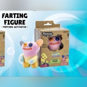 Fuggler Motion Activated Farting Figure
